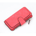 Hot Sale Wholesale China PU Leather Lady Purses Wallet Women High Quality Ladies Clutch Wallet Bag Clutch Purse Card Holder